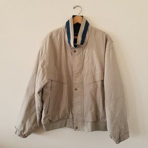 Pacific Trail Weatherproof Tan Jacket Size L
